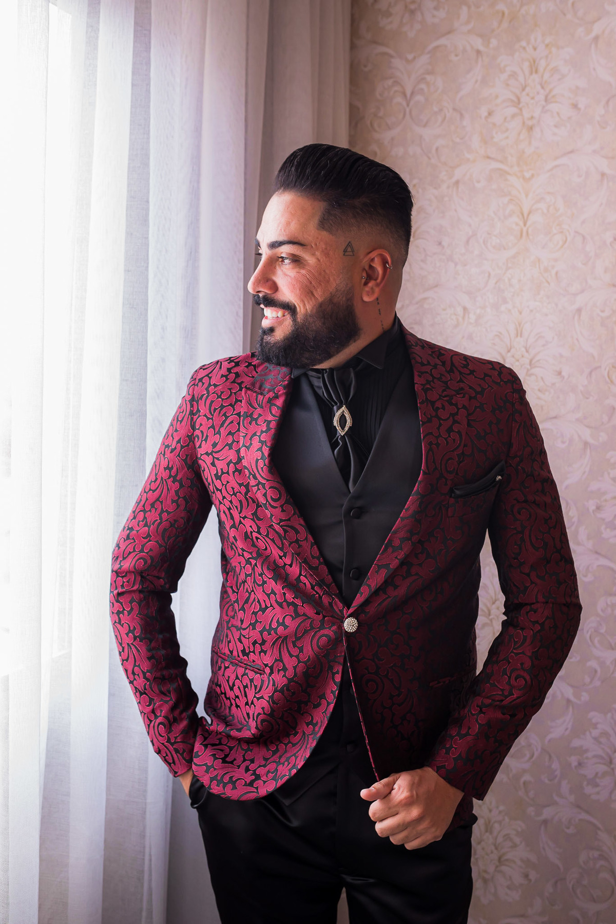 Making off do noivo, terno do noivo, casamento, jundiai, fotografo casamento, fotografia de casamento sorocaba, fotografo de casamento Jundiai, casamento ao ar livre, alex e thais fotografia