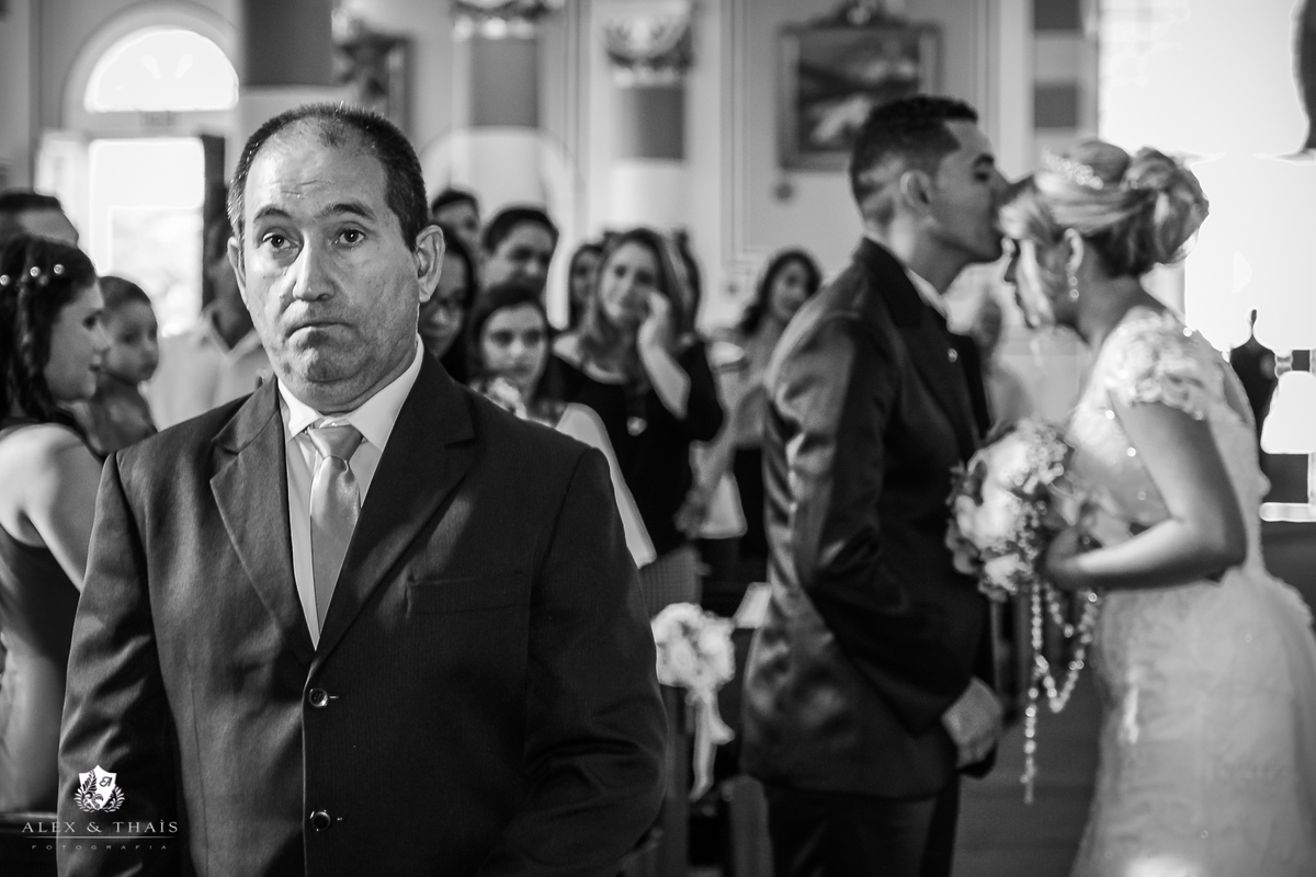 Cerimonia de casamento, Paróquia Nossa Senhora da Conceição