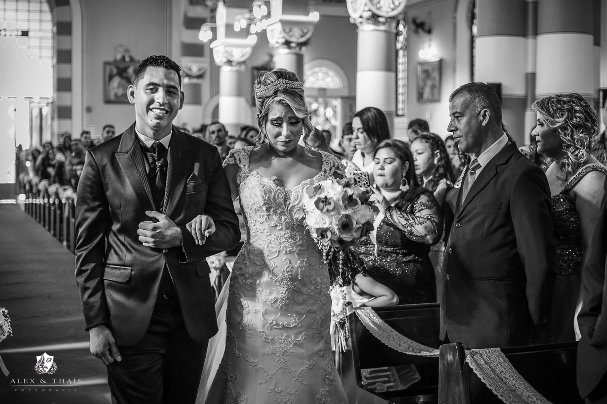 Cerimonia de casamento, Paróquia Nossa Senhora da Conceição