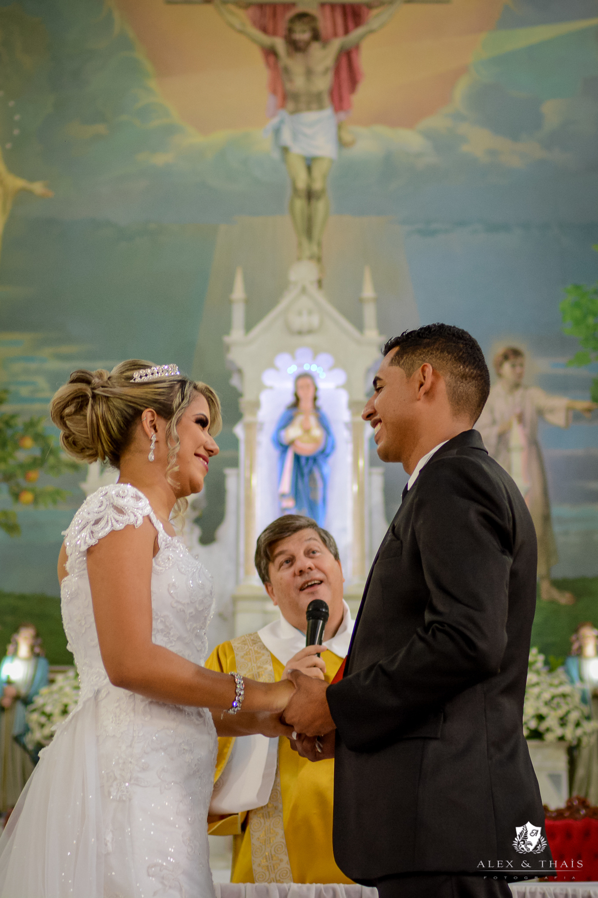 Cerimonia de casamento, Paróquia Nossa Senhora da Conceição