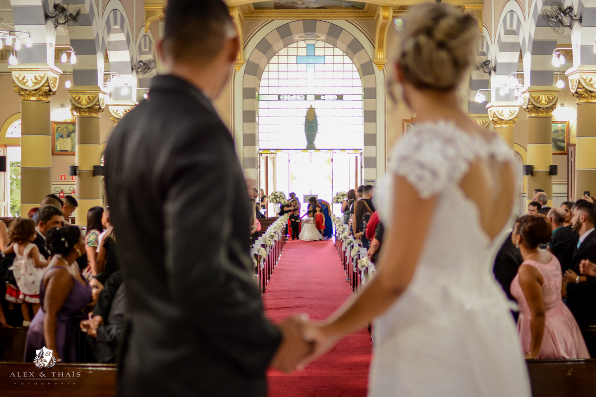 Cerimonia de casamento, Paróquia Nossa Senhora da Conceição
