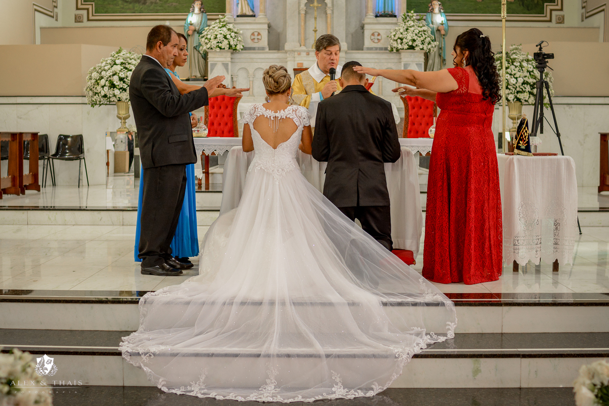 Cerimonia de casamento, Paróquia Nossa Senhora da Conceição