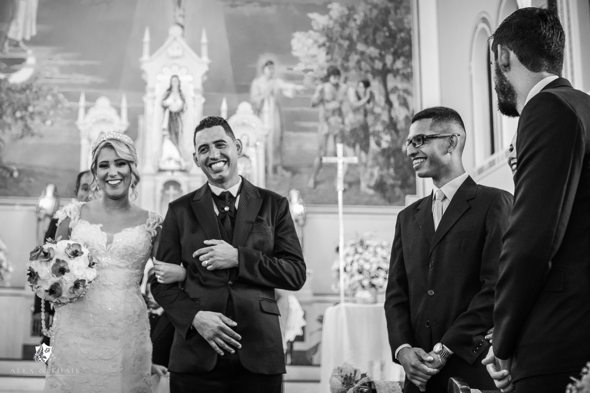 Cerimonia de casamento, Paróquia Nossa Senhora da Conceição