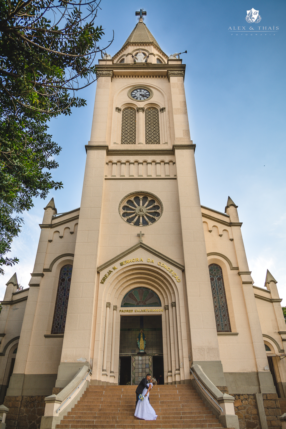 Cerimonia de casamento, Paróquia Nossa Senhora da Conceição