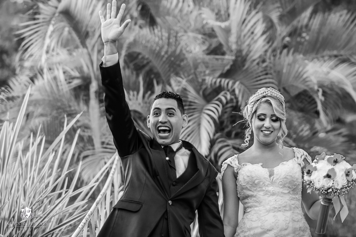 chacara happy day, chegando na recepção da grande festa 