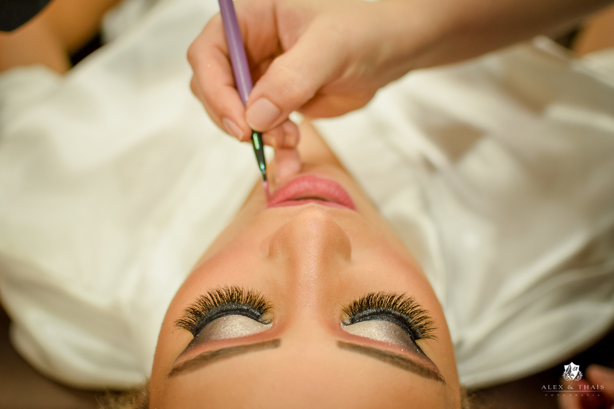 Maki da Noiva Maíra, dia da noiva, Making Off na tais hespanhol