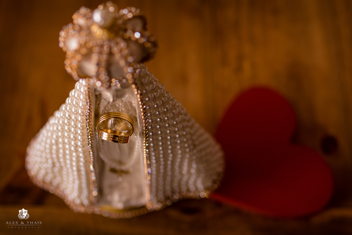 Alianças dos noivos