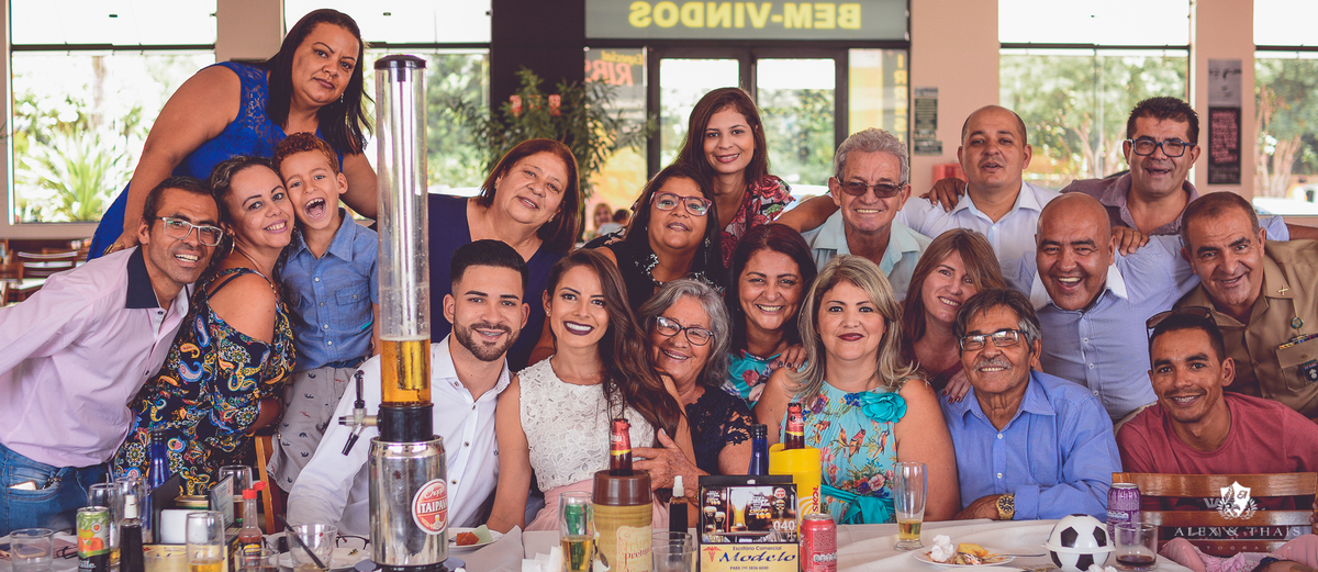 recepção de casamento no Pururucas Louveira