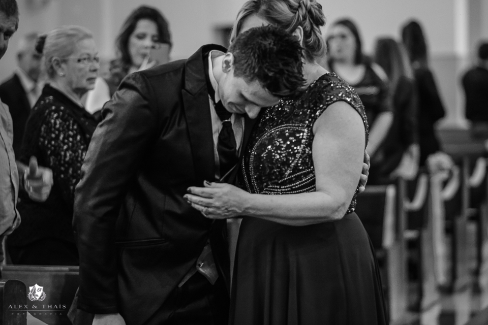 Raphael Leonardo, Aquele abraço com emoção, Cerimonia de casamento Paroquia Nossa Senhora do Rosário