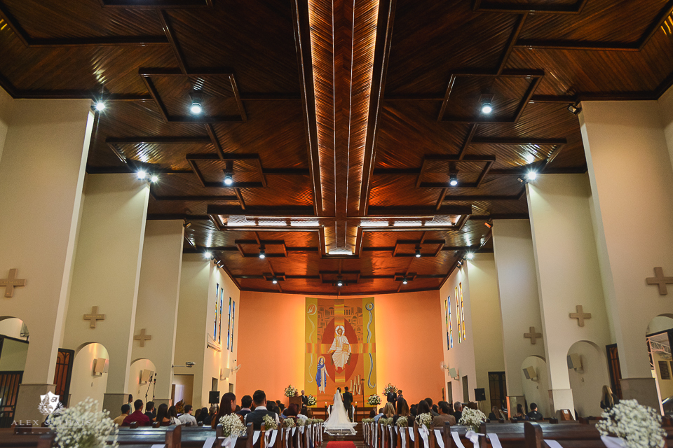 Paroquia Nossa Senhora do Rosário, Yasmin Ferreira  e Raphael Leonardo