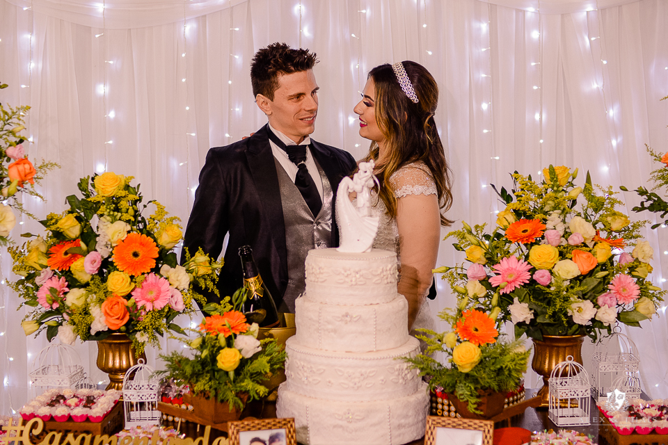 recepção de casamento,  Chacara Grego e Romano, Yasmin Ferreira  e Raphael Leonardo
