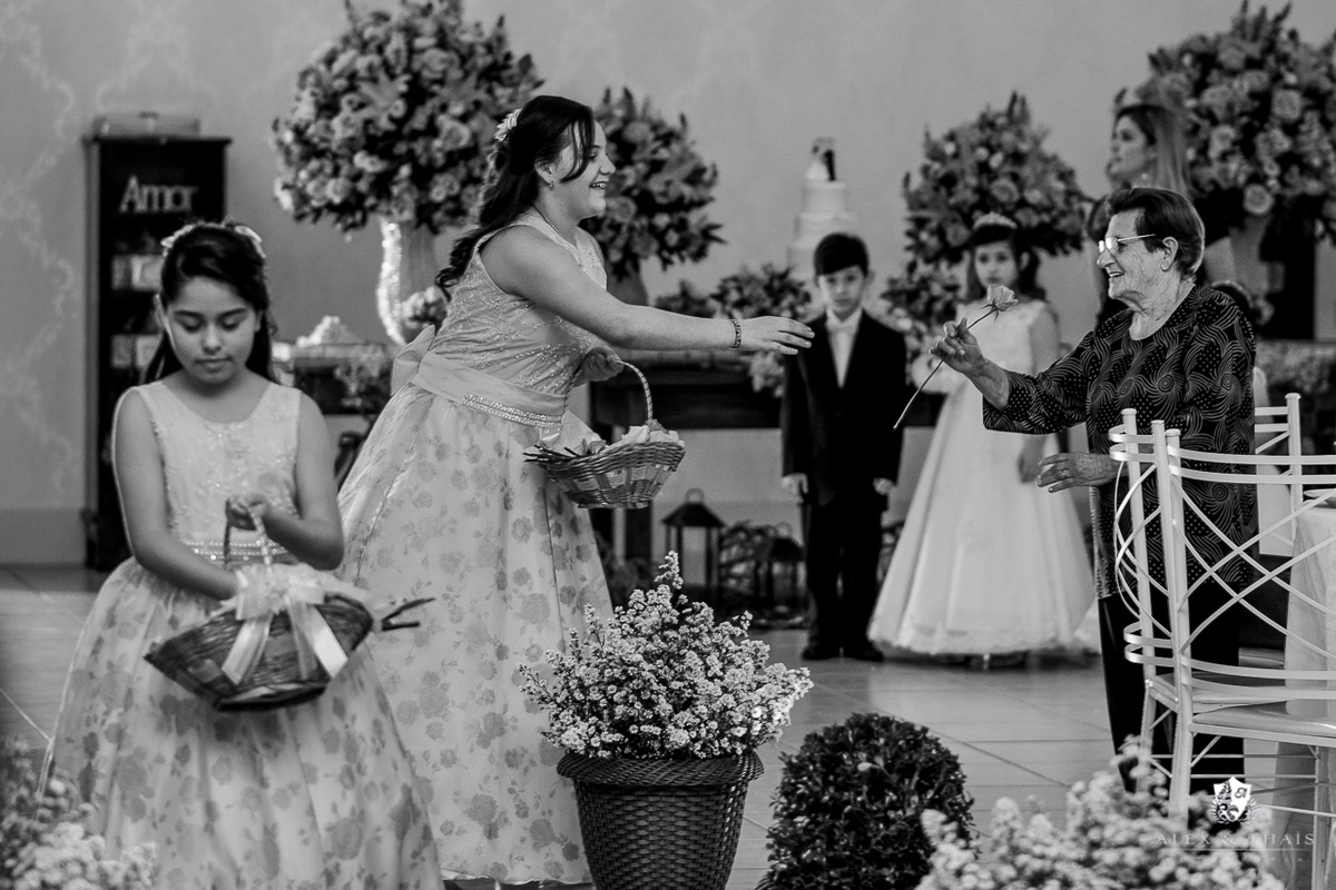 Cerimonia de Casamento Paloma & felipe, Espaço Rosamel, alex e thais fotografia.