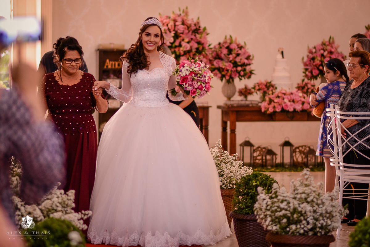 Cerimonia de Casamento Paloma & felipe, Espaço Rosamel, alex e thais fotografia.