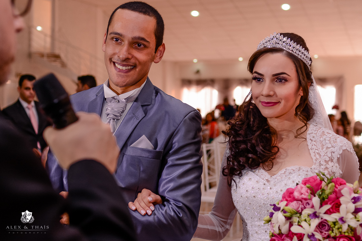 Cerimonia de Casamento Paloma & felipe, Espaço Rosamel , alex e thais fotografia.