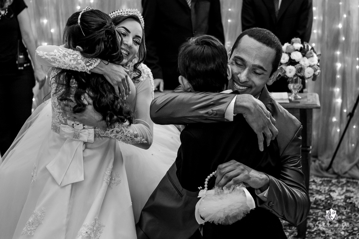 Cerimonia de Casamento Paloma & felipe, Espaço Rosamel , alex e thais fotografia.