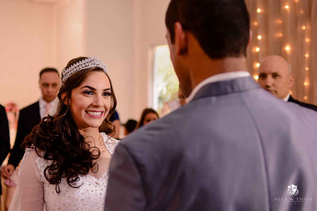 Cerimonia de Casamento Paloma & felipe, Espaço Rosamel, alex e thais fotografia.