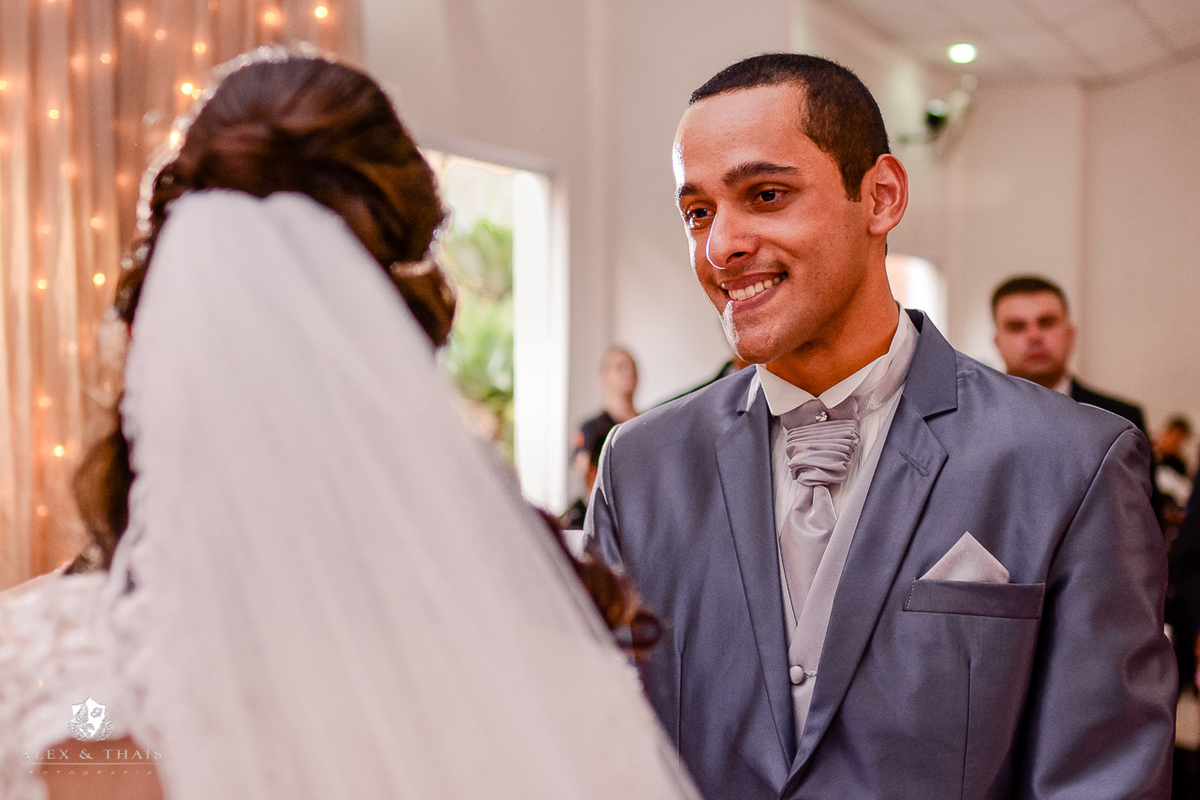 Cerimonia de Casamento Paloma & felipe, Espaço Rosamel, alex e thais fotografia.