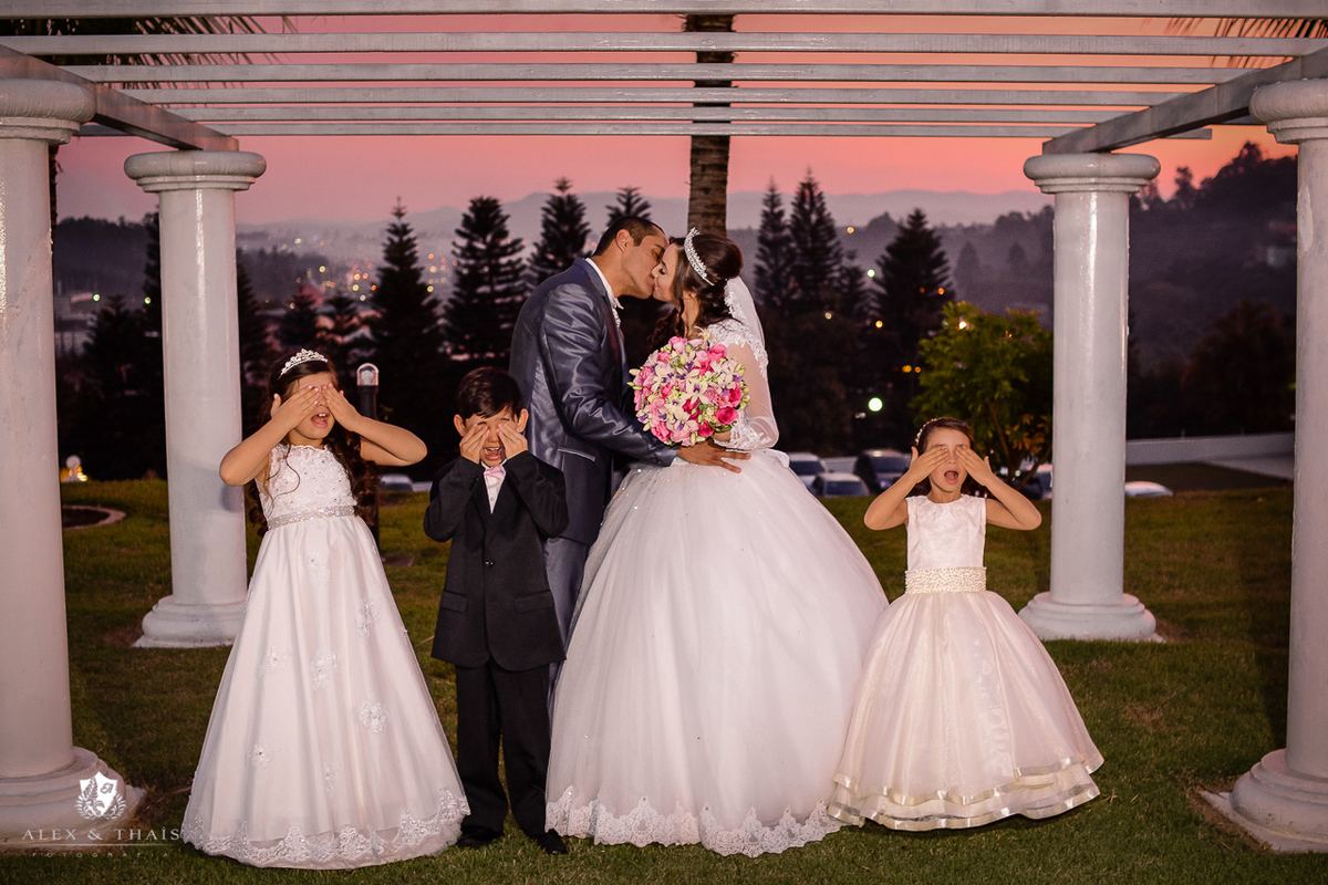 Fotos  após Casamento Paloma & felipe, Espaço Rosamel , alex e thais fotografia.