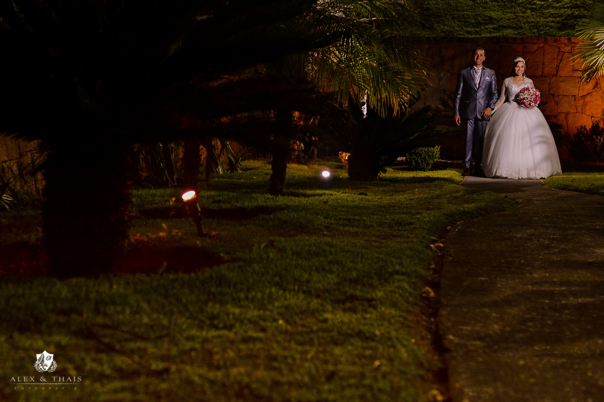 Fotos  após Casamento Paloma & felipe, Espaço Rosamel, alex e thais fotografia.