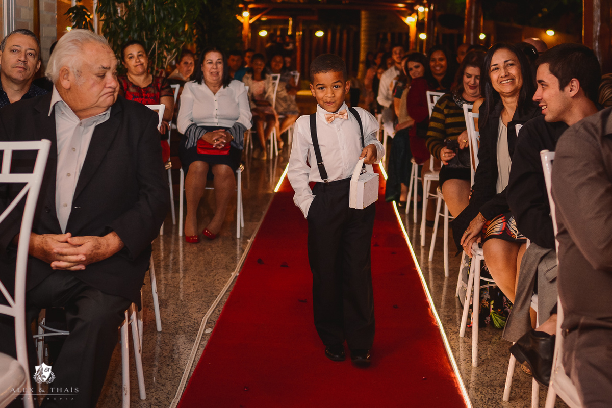 Casamento Larissa e Vitor, cerimonia Salão Paraiso. Wedding