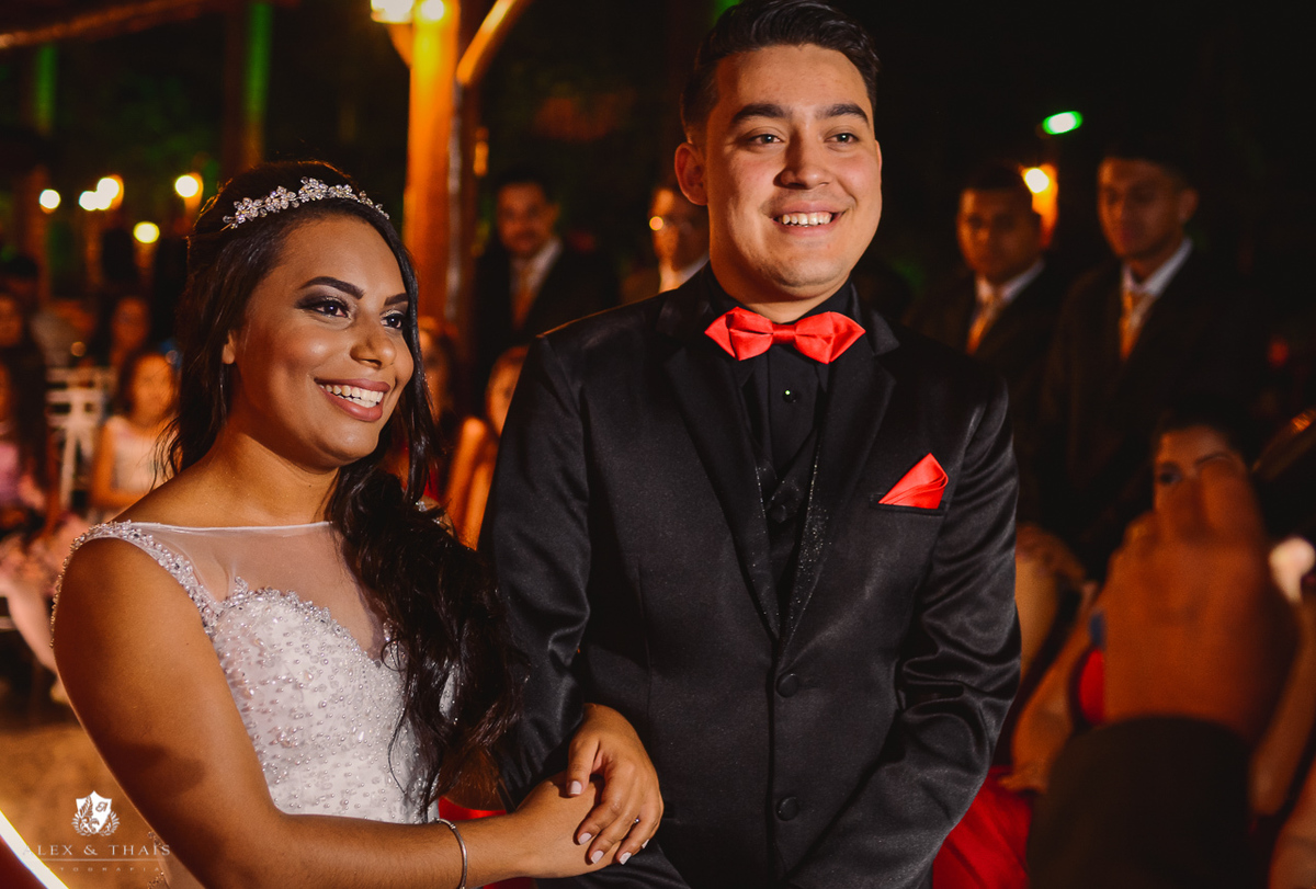 Casamento Larissa e Vitor, cerimonia Salão Paraiso. Wedding