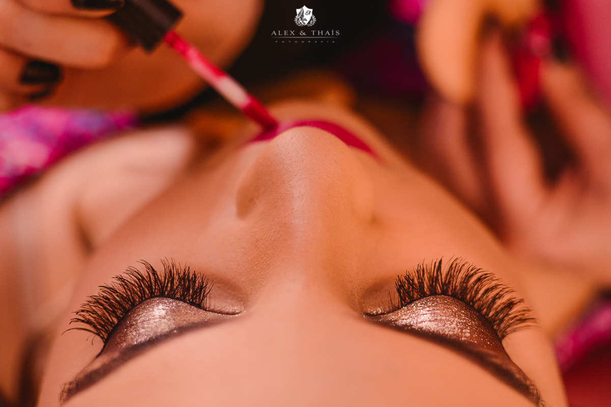 making off, dia da noiva Rafaela,  no atelie martinelli