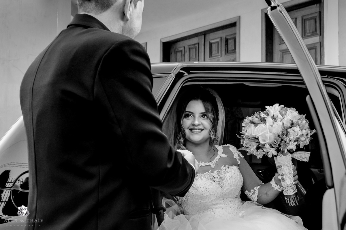 carro da noiva, one gold car