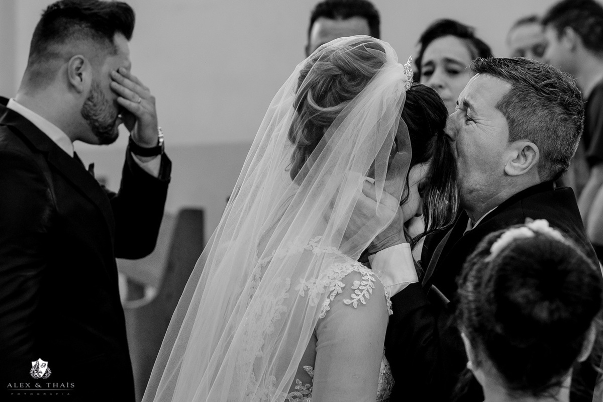 cerimonia do casamento, na paroquia são josé