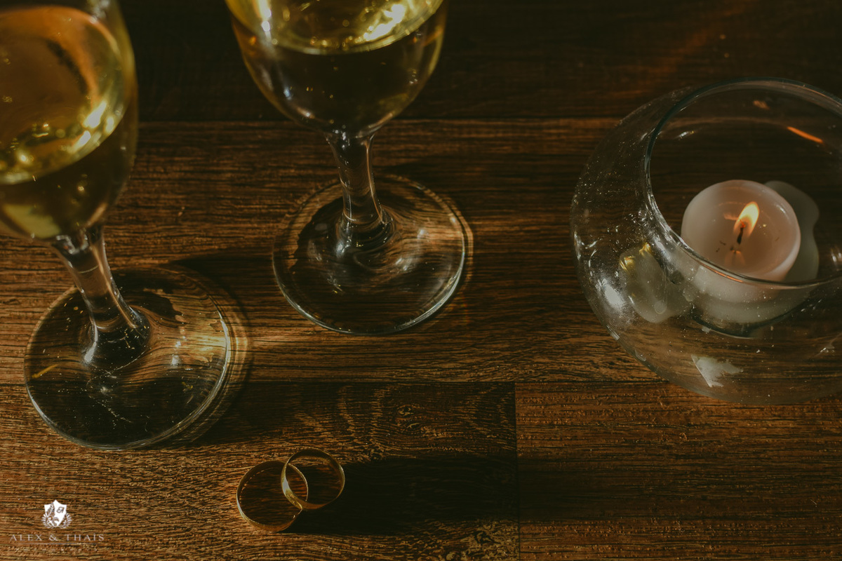 Alianças de casamento, festa de casamento, no vale verde festas e eventos