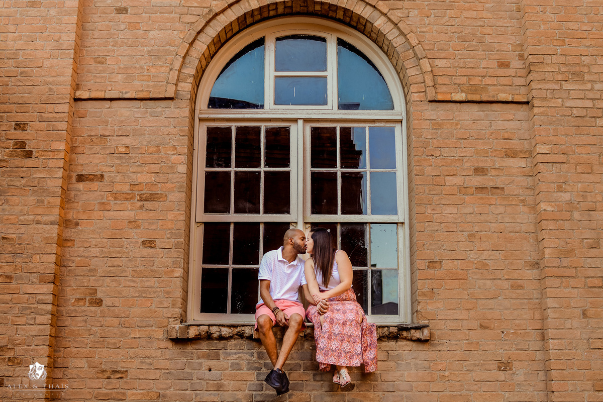 Ensaio Pre wedding no poupatempo jundiai, noivos Thais & Wellington