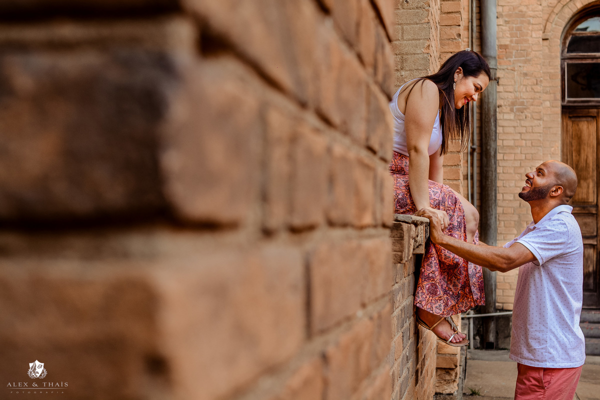 Ensaio Pre wedding no poupatempo jundiai, noivos Thais & Wellington