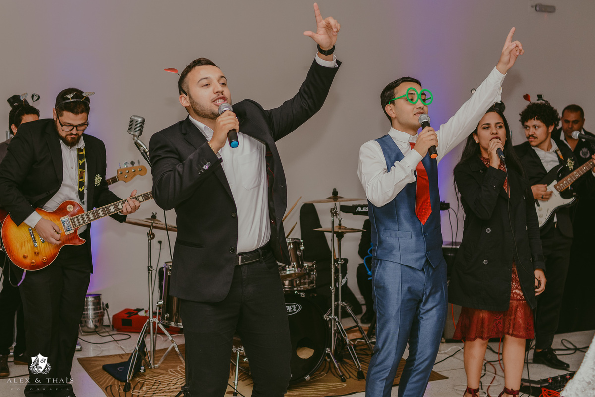 Recepção de casamento, Festa no Speranza Eventos