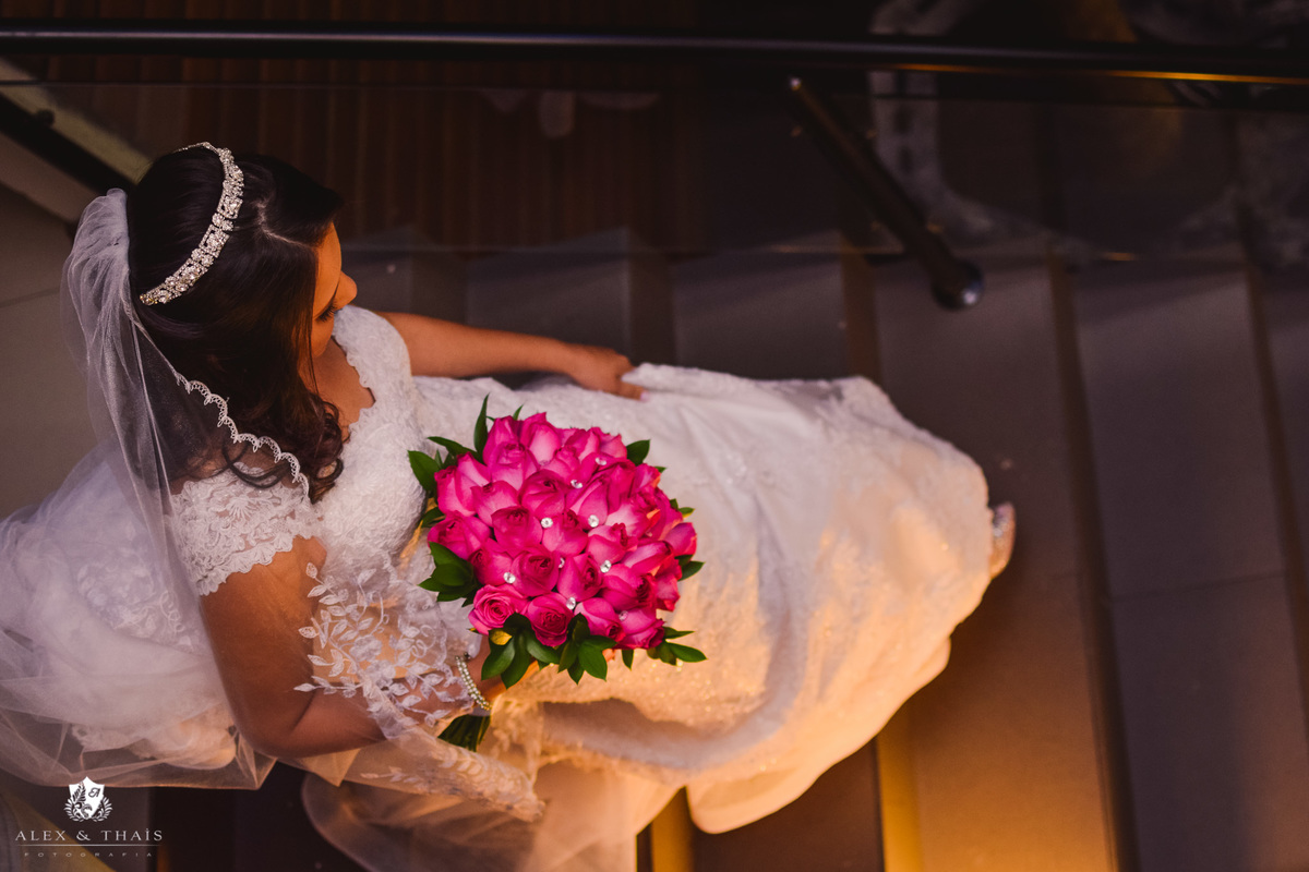 Joice Dia de Noiva, no Sidney Hair