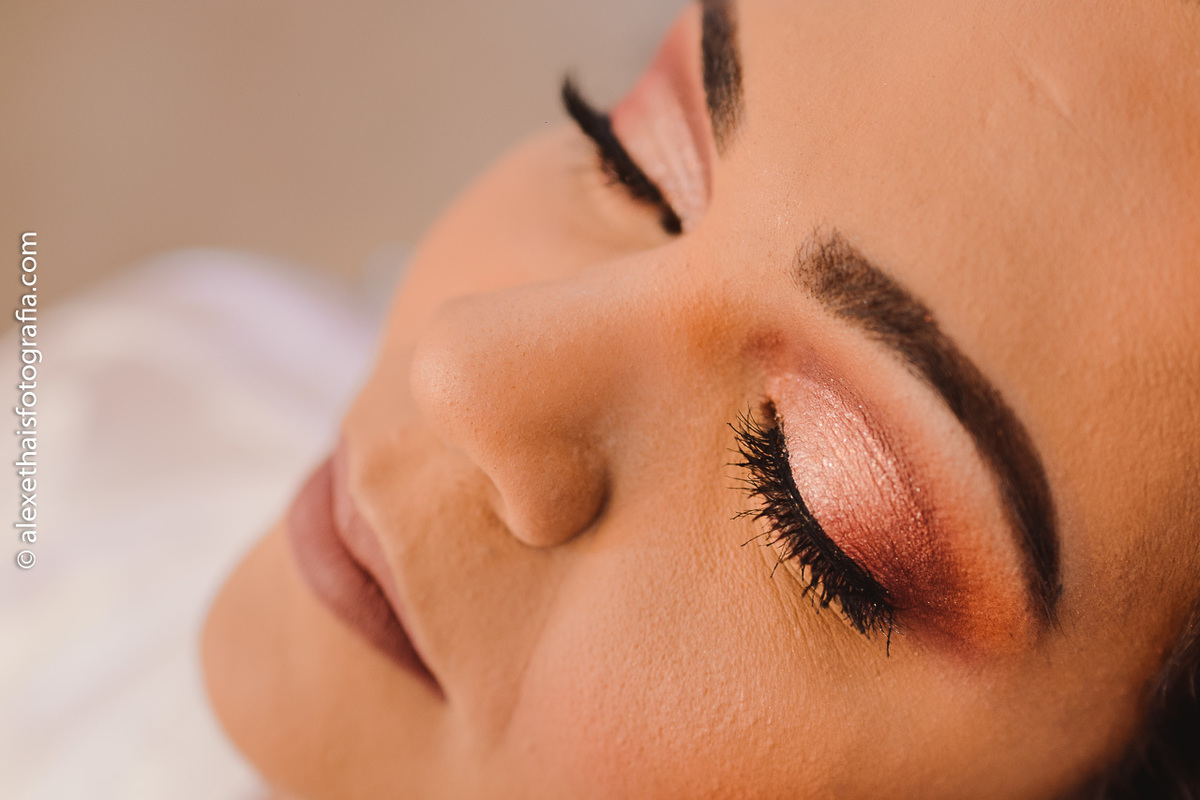 Making off noiva Thais, local vale verde