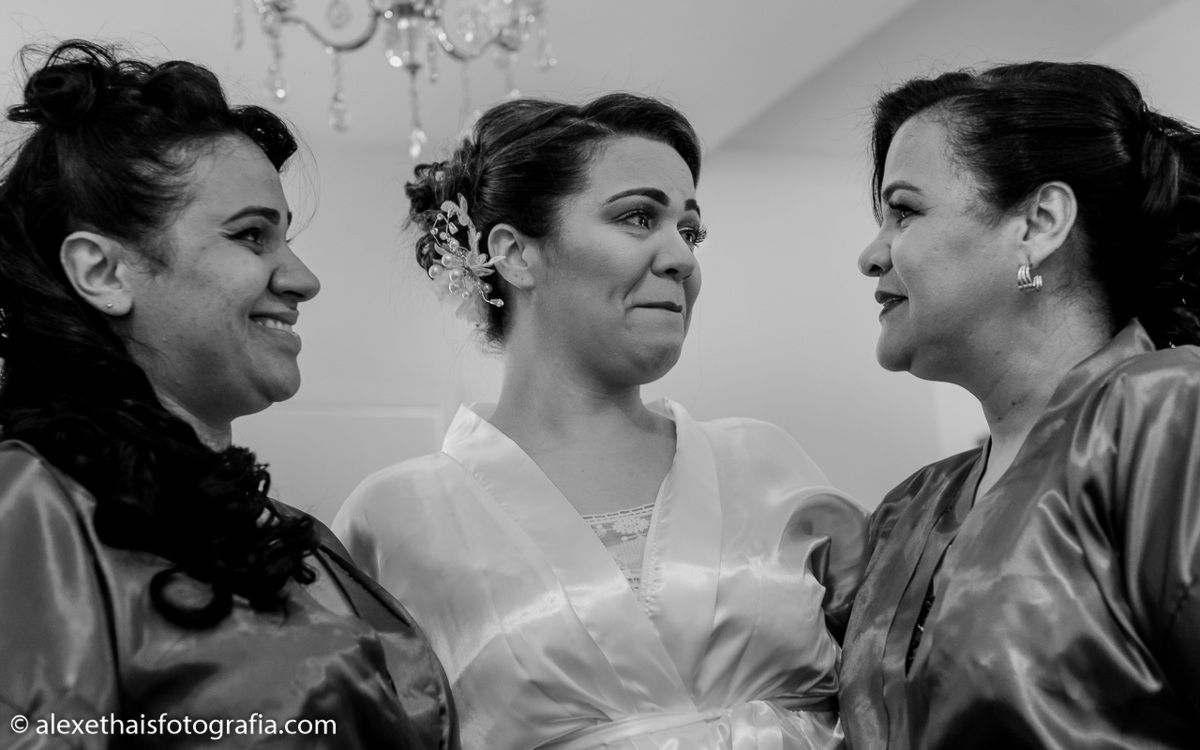 Making off noiva Thais, local vale verde