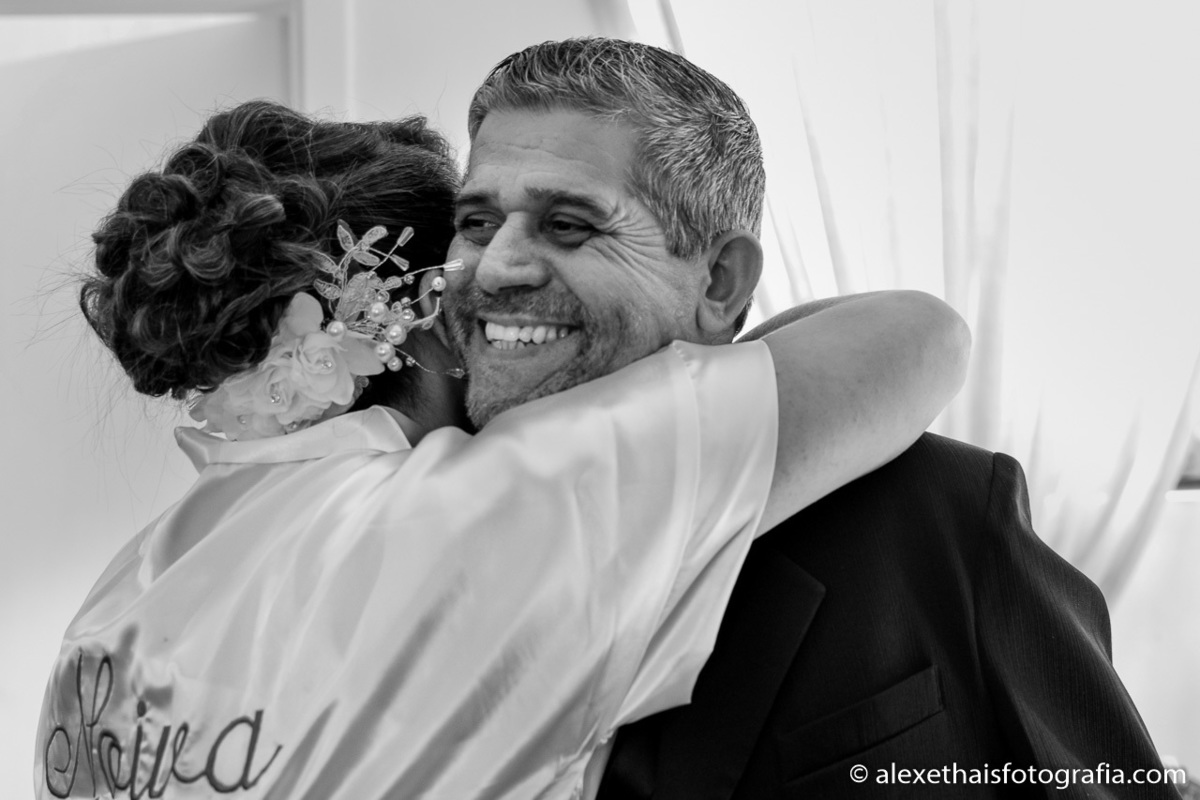 Making off noiva Thais, local vale verde