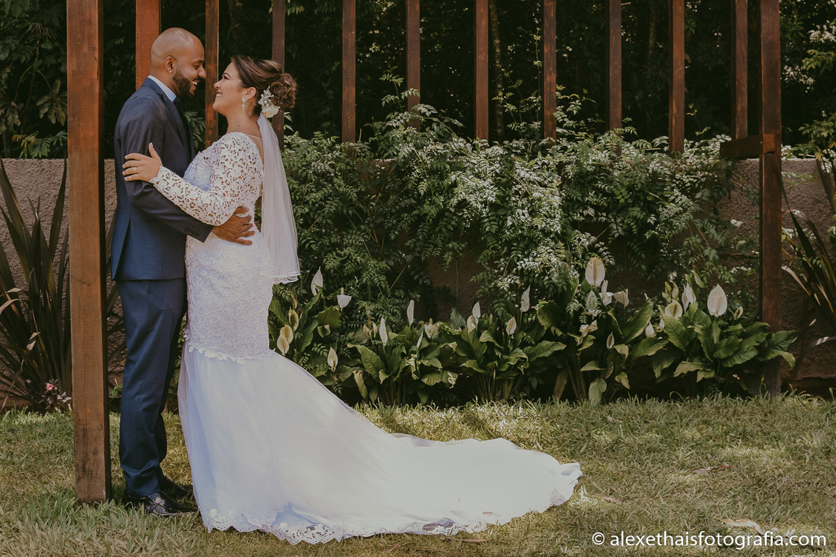 Fotos de casamento no vale verde