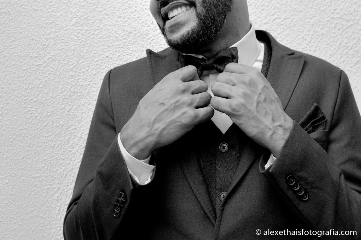 Traje do noivo, gravata noivo