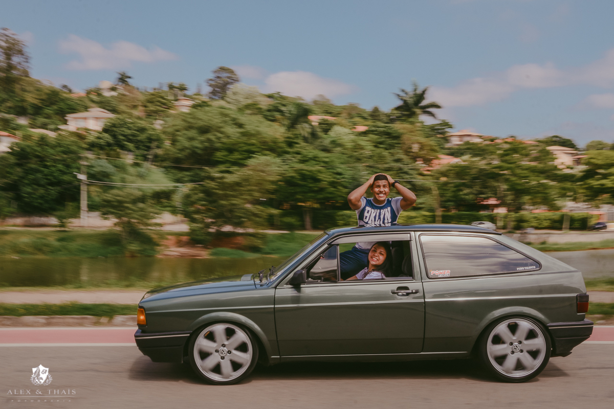 ensaio Pré-Wedding dos noivos Thatiana & Vinicius,  no Vale Azul Jundiaí