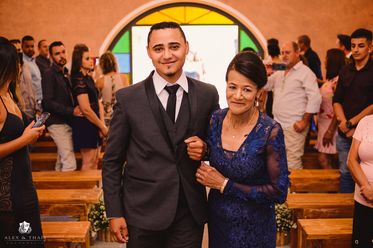 Cerimonia de casamento, Capela Castelo dos Vinhais