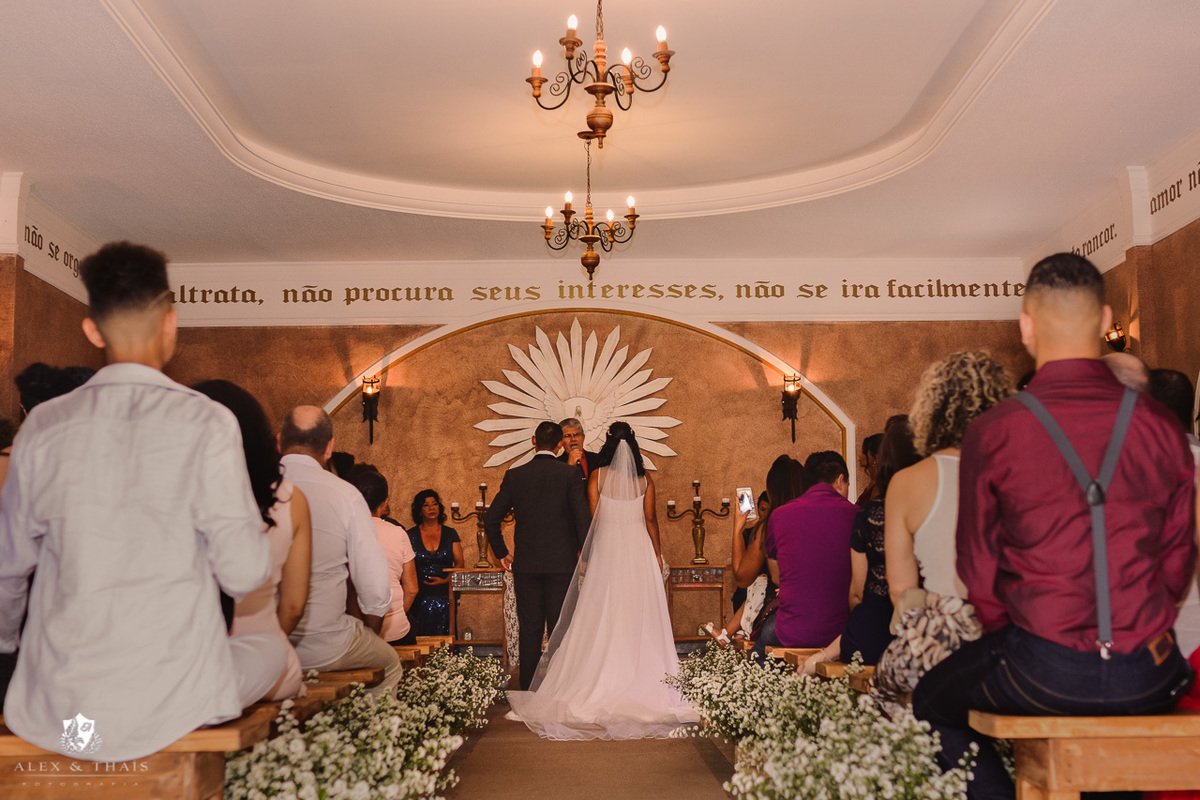 Cerimonia de casamento, Capela Castelo dos Vinhais