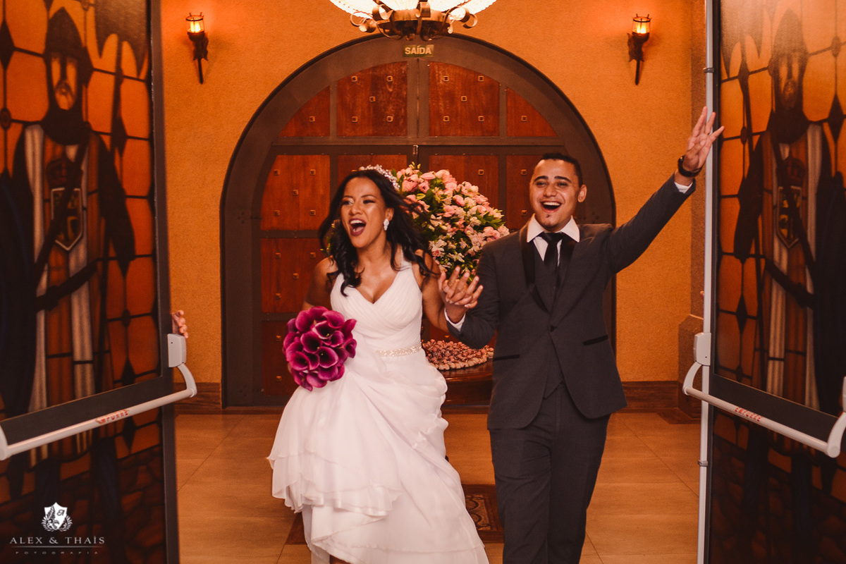 Partiu Festa, Chegada dos Noivos na Festa - Castelo dos Vinhais