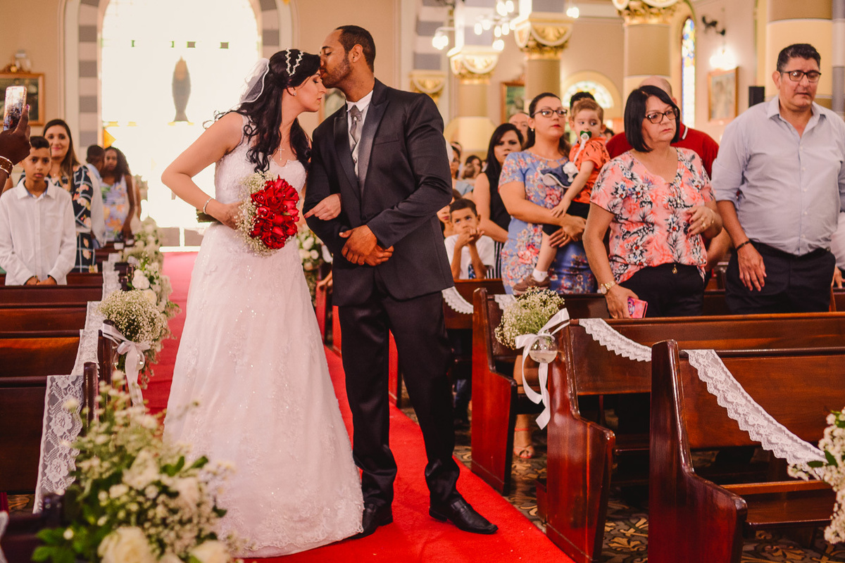 Cerimonia de casamento, Paróquia Nossa Senhora da Conceição
