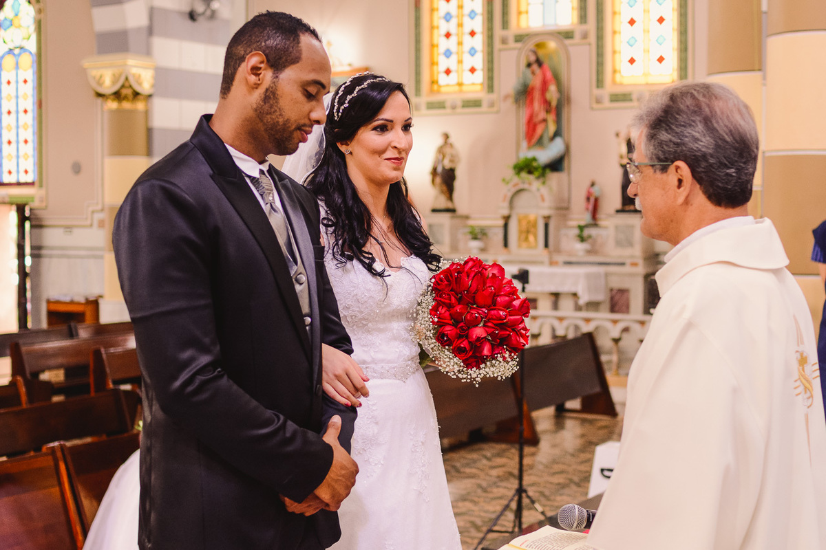 Cerimonia de casamento, Paróquia Nossa Senhora da Conceição