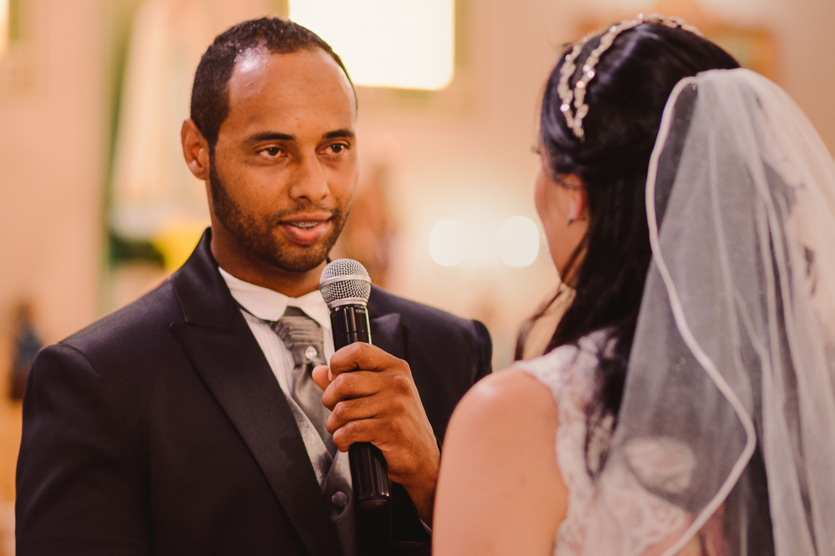Cerimonia de casamento, igreja Paróquia Nossa Senhora da Conceição
