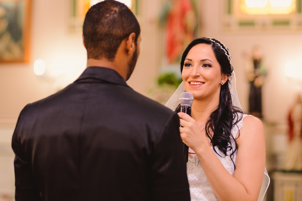 Cerimonia de casamento, igreja Paróquia Nossa Senhora da Conceição