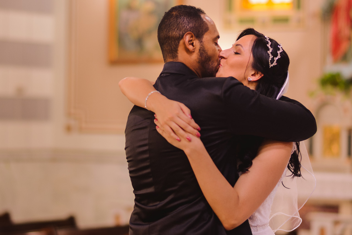 Cerimonia de casamento, igreja Paróquia Nossa Senhora da Conceição