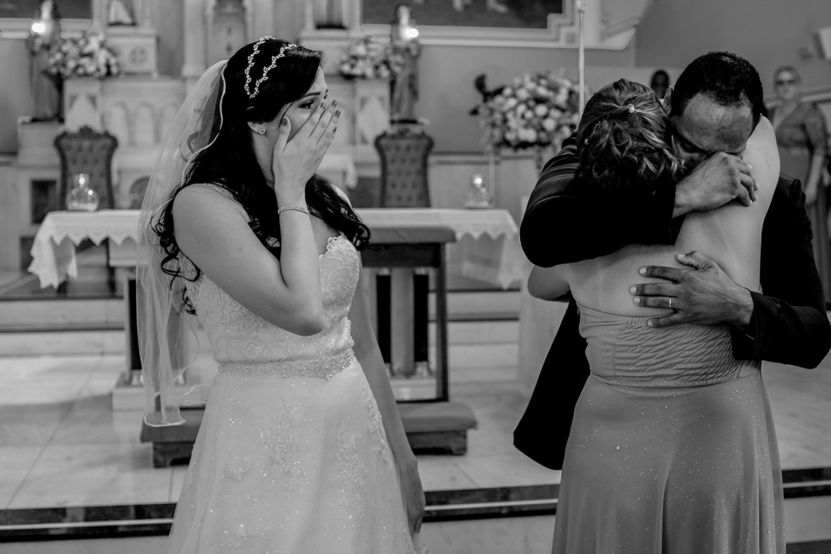 Cerimonia de casamento, igreja Paróquia Nossa Senhora da Conceição