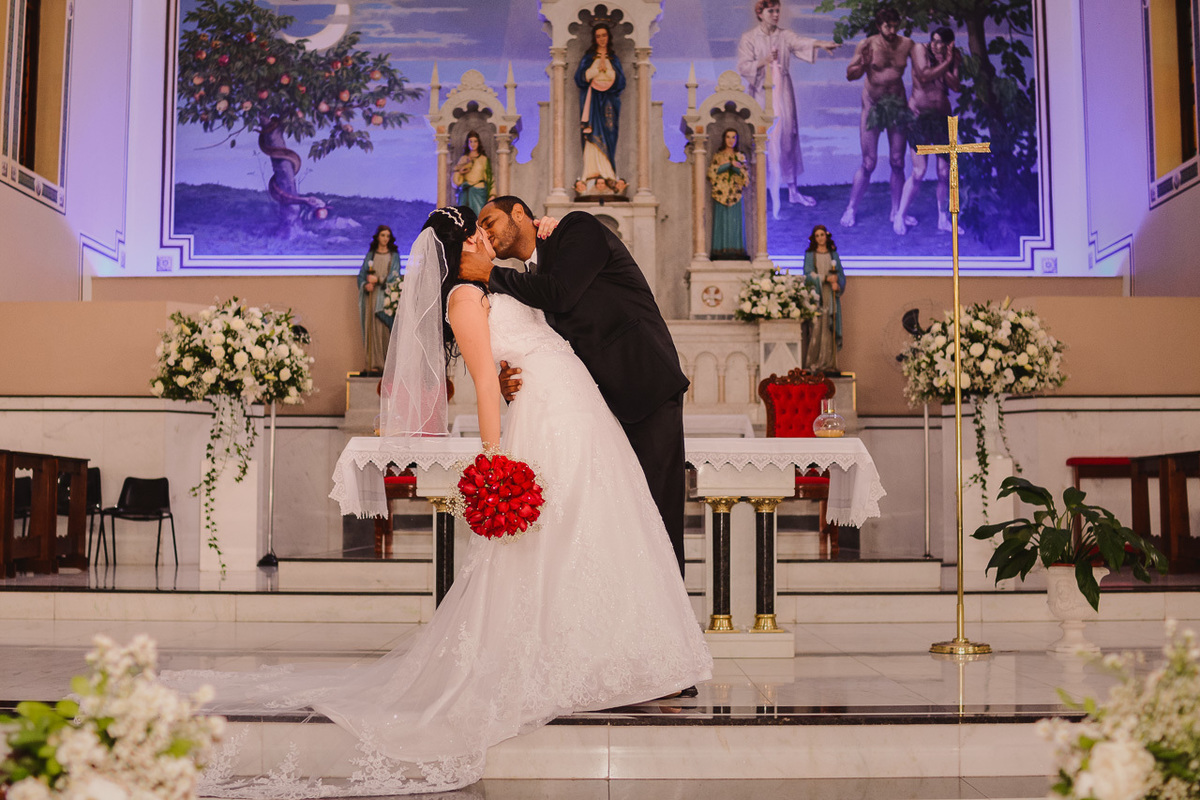 Fotos de casamento, igreja Paróquia Nossa Senhora da Conceição