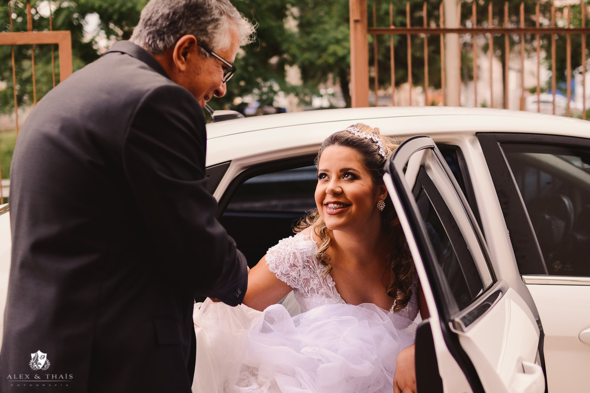Cerimonia de casamento Igreja Assembleia de Deus Colonia
